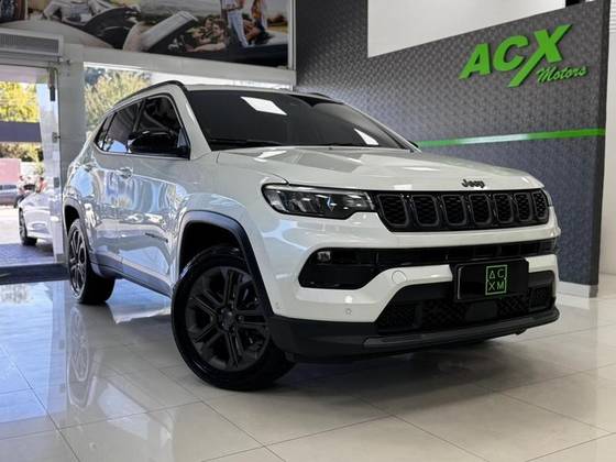 JEEP COMPASS 1.3 T270 TURBO FLEX LONGITUDE AT6